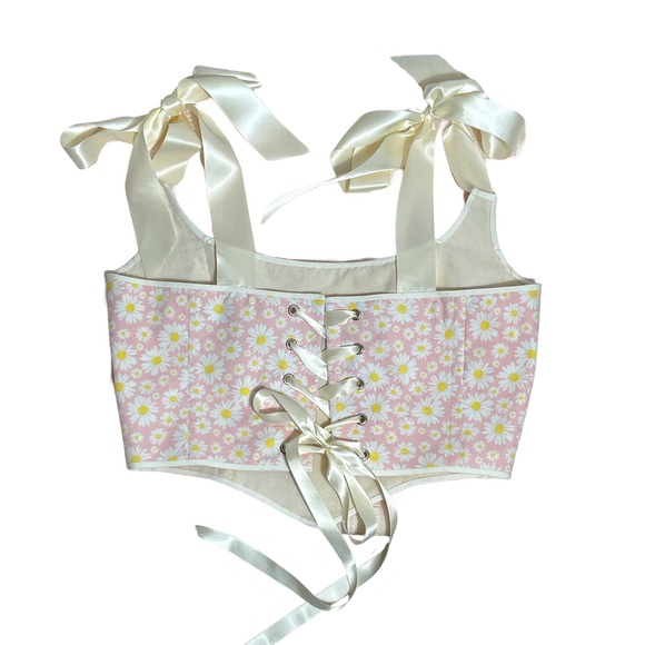 Hand Made Corset Size 6/8 - Picture 5 of 6